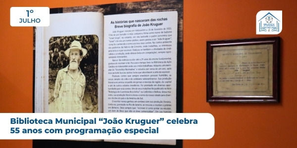 Noticia biblioteca-municipal-joao-kruguer-celebra-55-anos-com-programacao-especial